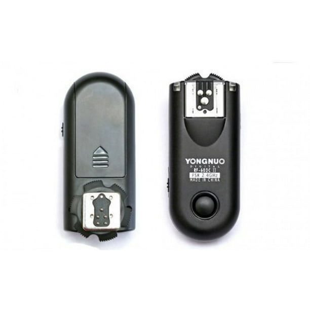 1//320sec Sync Speed Yongnuo RF-603 II 16-Ch Wireless Flash Trigger for Canon 3-Pin Connection 1D//5D//7D//10D//20D//30D//40D//50D Cameras 2.4GHz